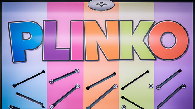 Online plinko game.