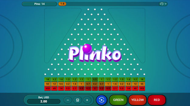 Plinko cash.