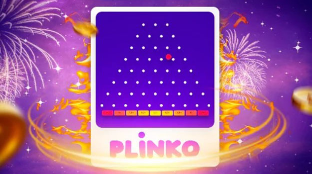 Plinko slot online.